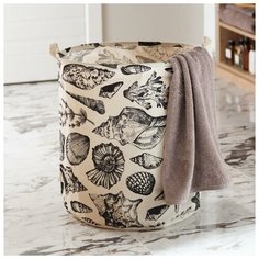 Корзина текстильная Этель "Море", 45*55 см 6489226