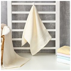 Полотенце махровое Этель "Минимализм" цв.желтый, 33*72 см, 320 гр/м2, 100% хлопок 6787575