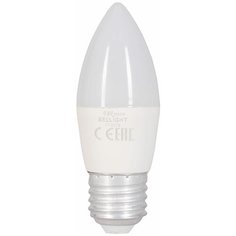 Лампа светодиодная Bellight E27 220-240 В 6 Вт свеча 480 лм, тёплый белый свет