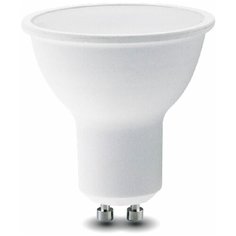 Лампа светодиодная Lexman GU10 175-250 В 6 Вт спот матовая 500 лм нейтральный белый свет