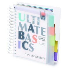 Блокнот Ultimate basics А6 150л. с разделителями, клетка 3-150-377 Альт