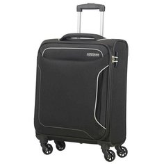 Чемодан American Tourister Holiday Heat Spinner 38 л, черный