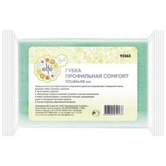 Губка Elfe Comfort, зеленый/белый