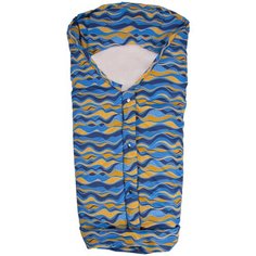 Sweet Baby Конверт зимний в коляску Sweet Baby Cristallo (Синий)