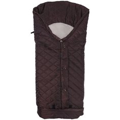 Sweet Baby Конверт зимний в коляску Sweet Baby Nuvola (Коричневый)