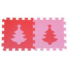 MARJINAA детский игровой коврик-пазл M5RF20 (31,5cmx31,5cmx1cm) 20шт.