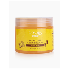BioAqua Крем-скраб для ног Foot Care Massage Scrub Cream, 180г