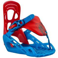 Крепления для сноуборда HEAD P Kid, XS, красный/голубой
