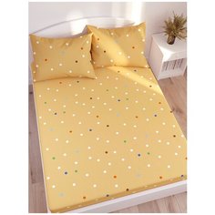 Простынь Сказка "Yellow" 150х215 см