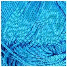 Пряжа "Bahar" 100% мерсеризованный хлопок 260м/100гр (611 св.бирюза) 1моток 1373643 Alize