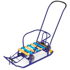 Санки Nika Тимка 5 Универсал Т5У, синий