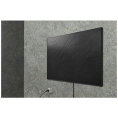 Кварцевый настенный обогреватель Теплофон GRANIT эргн 900Вт 9-13 м2 220В, чёрный