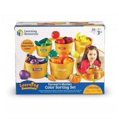 Сортер Learning Resources Овощи и фрукты LER3060