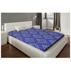 Простыня Этель 200*220 см,"Желтый лепесток",поплин,125 гр/м2,100% хлопок 5450309