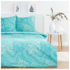 Постельное белье Экономь и Я 1,5 сп "Восточные сказки" 147*215см,150*215см,70*70см-2шт,полисатин,80 г/м² 6979286