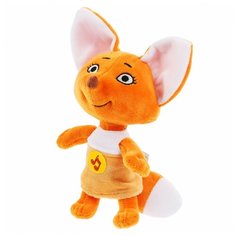 Игрушка мягконабивная Мульти-Пульти Оранжевая корова Лисичка Лиска 301344