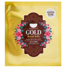 Гидрогелевая маска для лица с экстрактом мёда Koelf Gold 30 г Petitfee