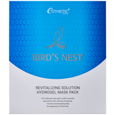 Гидрогелевая маска для лица ласточкино гнездо ТМ Esthetic House Birds Nest Revitalizing Hydrogel Mask Pack, 1 шт