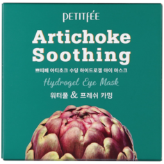 Гидрогелевая маска для лица артишок TM Petitfee Artichoke Soothing Hydrogel Face Mask