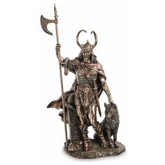 Статуэтка Локи - бог хитрости и обмана WS-1084 113-906675 Veronese