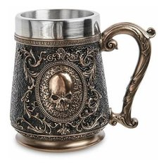 Пивная кружка Череп WS-1078 113-906669 Veronese