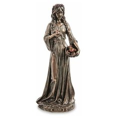 Статуэтка Идунн - богиня вечной юности и хранительница молодильных яблок WS-1091 113-906682 Veronese