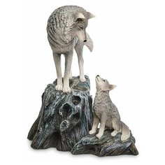 Статуэтка Волки - Наставление (Лиза Паркер) WS-1138 113-906729 Veronese