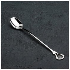 Кофейная ложка 18 см "Серебро" 1565427 Tim A
