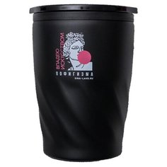 Термокружка SVOBODA VOLI Пофигизм, 0.3 л черный