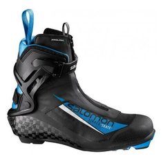 Лыжные ботинки Salomon S/Race Skate Prolink 399218 NNN (черный/синий/белый) 2017-2018 43 RU