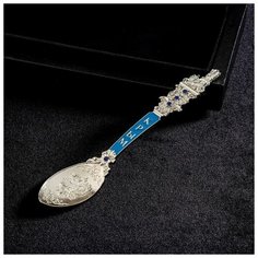 Ложка сувенирная «Крым» под серебро, 14,7 х 3 см 1607616 Сима ленд