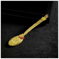 Ложка сувенирная «Ижевск» под золото, 14,6 х 3 см 1607609 Сима ленд