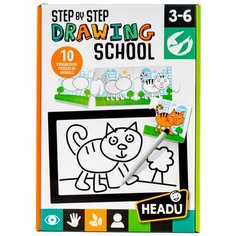 Настольная игра Школа рисования маленькими шажками Headu