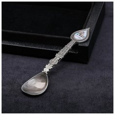 Ложка «хмао - Мамонт» (капля нефти), 11 х 2,5 см 4064149 Сима ленд