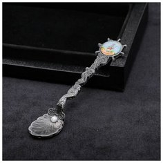 Ложка «Архангeльск - Корабль» (морская форма), 11 х 2,2 см 4064130 Сима ленд