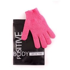 Антицеллюлитная массажная перчатка Body Positive - эффект WOW гладкости TAI YAN