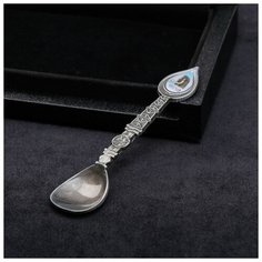 Ложка «янао - Мамонт» (капля нефти), 11 х 2,5 см 4064152 Сима ленд