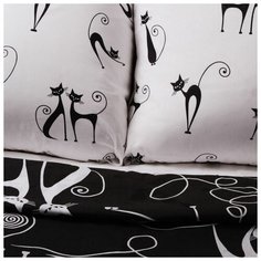 КПБ 1,5сп Василиса 3369/1 Царская особа, 145х215см, 150х214см, 70х70см 2шт, хл100% 1680357