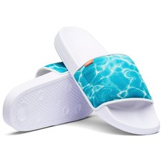 Мужские шлепанцы Lounge Pool Slide (Aqua/White, 11) Swims
