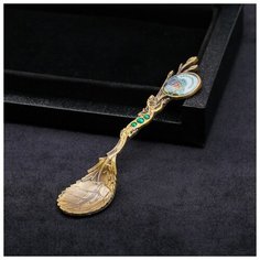 Ложка «Екатеринбург - Дом Севастьянова» (уральская), 11 х 2,3 см 4064202 Сима ленд