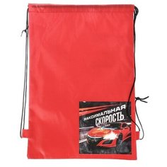 Конверт для обуви "Максимальная скорость" 2494993