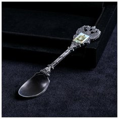 Ложка «Курск - Арка» (герб), 11 х 2,5 см 4064182 Сима ленд