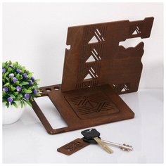 Органайзер настольный "Белый узор" 3673529 Сима ленд