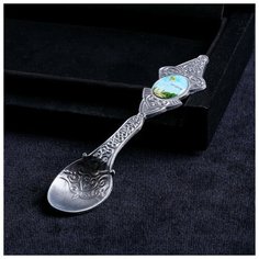 Ложка «Астана - Байтерек» (Казахстан), 11 х 2,5 см 4064153 Сима ленд