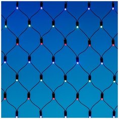 Светодиодная гирлянда ARD- Netlight- Classic-2000x1500- Black-288LED (230V, 18W) (RGB), 1шт Ardecoled