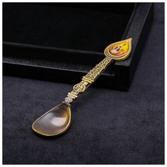 Ложка «Нижневартовск - Алёша» (капля нефти), 11 х 2,5 см 4064143 Сима ленд