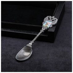 Ложка «Волгоград - Родина-мать» (герб), 11 х 2,5 см 4064174 Сима ленд