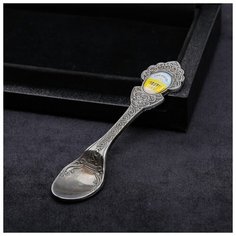 Ложка «Оренбург - Театр» (кокошник), 11 х 2,5 см 4064164 Сима ленд