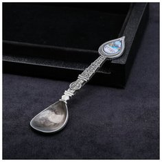 Ложка «Север - юрты» (капля нефти), 11 х 2,5 см 4064145 Сима ленд