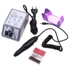 Аппарат для маникюра и педикюра Lina Mercedes 2000, 20000 об/мин, серый